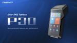 8GB/16GB eMMC Storage Dual SIM Cards Mobile Payment Kiosk with 58'' Thermal