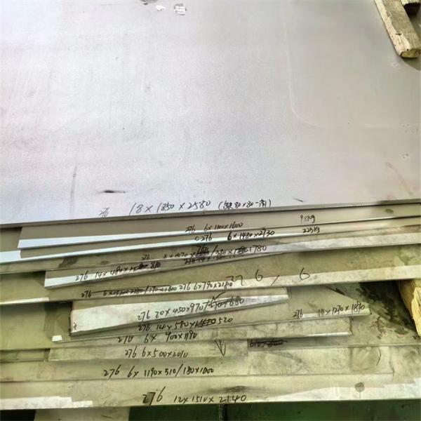 Chemical Machinery Corrosion Resistant Hastelloy C276 Hastelloy Plate Nickel