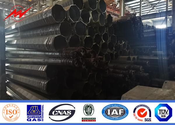 Buy cheap S355JR Steel Tubular Pole Galvanised Power Transmission Electricity Distribution from wholesalers