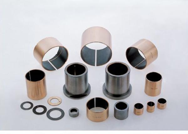 Buy cheap High Performance Dry Sleeve Bushing , Oilless Bearing Low Frictional Resistance from wholesalers