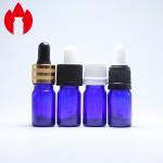Blue Glass Dropper Cap 5ml Essential Oil Empty Bottles