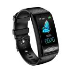 Men Girls 1.14'' Touch Screen Sports Watch Rechargable IP67 Waterproof