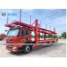 Buy cheap FAW 4x2 6 Wheels RHD Car Hauler Truck 5-6 Units Cars Hauling Transporter from wholesalers