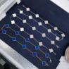Buy cheap Fantastic Van Cleef & Arpels 18k Gold Vintage Alhambra Necklace 10 Motifs from wholesalers