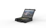 13.3inch DIY Drone Ground Control Station , 30ms Uav Ground Station