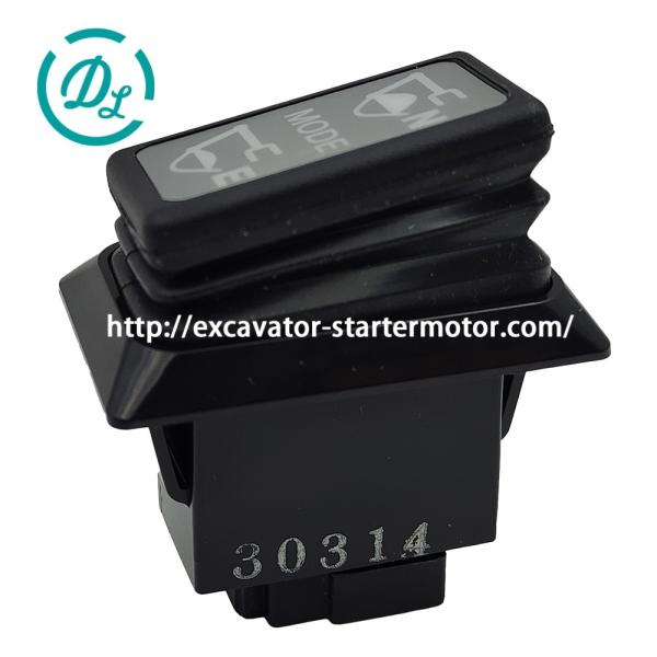 Buy cheap Excavator Spare Parts 24V KHR3965 Toggle Switch Sumitomo from wholesalers