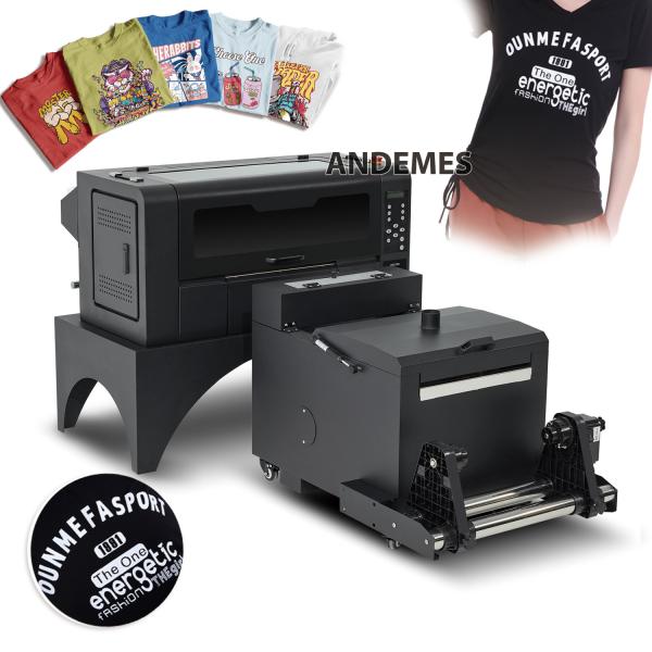 13inch DTF Direct To Film Printer For Shirts 33cm XP600 Print Head Heat Transfer