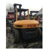 Buy cheap Diesel Second Hand Tcm Forklift Trucks Fd100z8 5.5m Lifting Height Made In Japan from wholesalers
