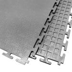 Industrial / Cleanroom Conductive PVC Vinyl Floor Tile Removable Interlocking