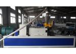 Buy cheap Wood Plastic Composite Wpc Profile Machine / auto plastic extrusion machinery from wholesalers
