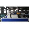 Buy cheap Wood Plastic Composite Wpc Profile Machine / auto plastic extrusion machinery from wholesalers