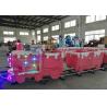 Buy cheap 14 Kids Train Kiddie Ride Fiberglass Steel Material Standard 30M Length from wholesalers