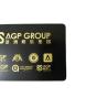 Buy cheap Steel Brass Matt Black Metal Business Cards With Laser Engrave Logo Name from wholesalers