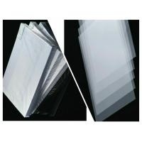Buy cheap PVC Overlay Film Reel Smart Card Material Transparent With One Side Glue Coating product