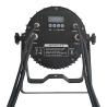 Buy cheap Aluminum Die-Cast IP65 12x18w RGBWA+UV 6in1 Waterproof LED Flat Par Light from wholesalers