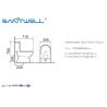 Buy cheap Commode Flushing Ceramic Toilet Comfort Height 710 * 390 * 765 Mm SWC921 from wholesalers