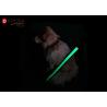 Buy cheap Adjustable Light Up Easy Walking Rechargeable LED Dog Leash Green For Pets from wholesalers