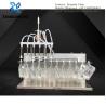 Buy cheap Desktop 6 Heads Nozzles Bottle Filler Gear Pump Bottles Containers,Spout Bag Filling Machine from wholesalers