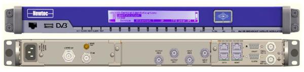 Buy cheap Newtec M6100 Broadcast Satellite Modulator for Earth Station from wholesalers