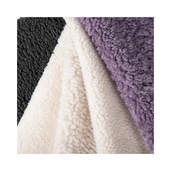 Buy cheap Customized Density Knitted Polyester Suede Boned Teddy Fabric for Garment and Sofa from wholesalers