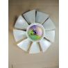 Buy cheap ISO9001 Excavator Engine Fan Blade R220-5 Hyundai Spare Parts from wholesalers