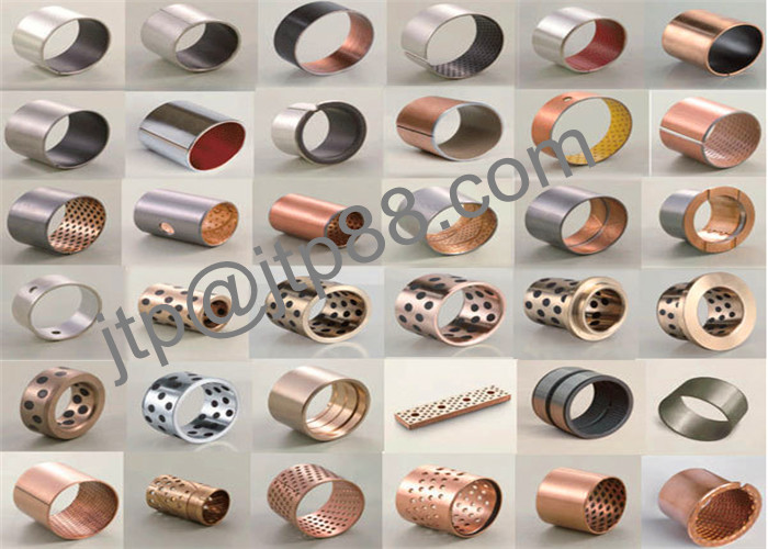 Connecting Rod Bushings For Cumins 6BT 6CT NT855 Steel Sleeve Bushings