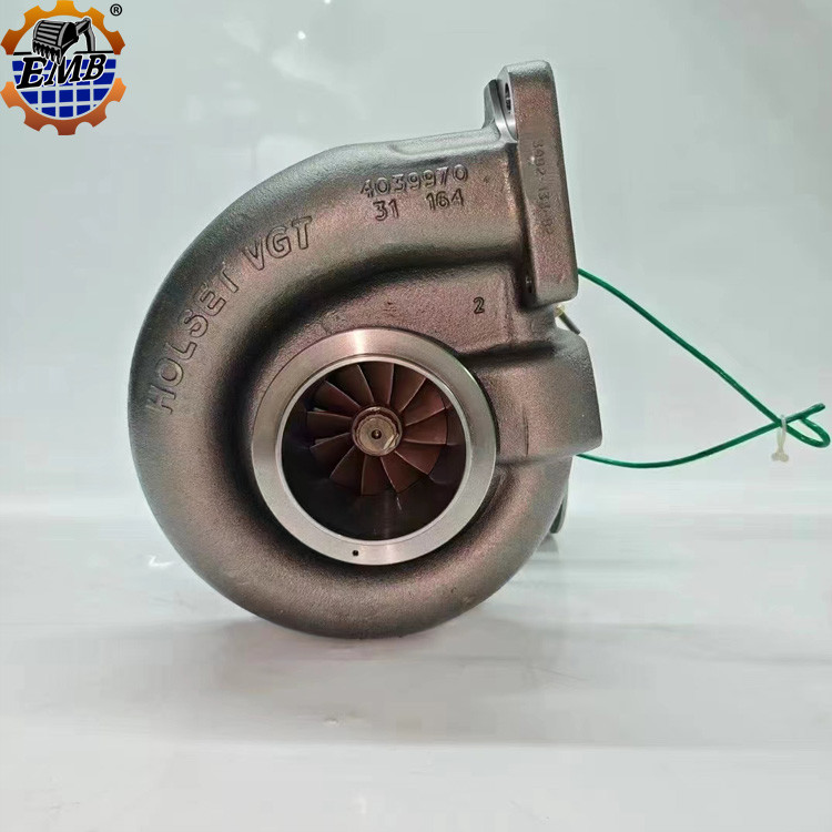 3799106RX Turbocharger Complete 3798723 HE500VG Turbo For Cummins ISX15