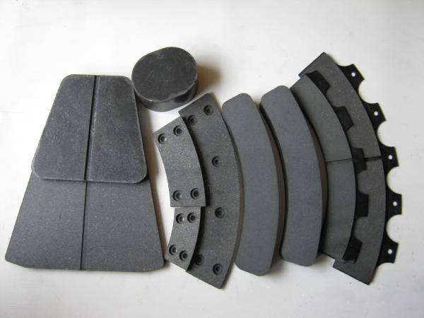 Buy cheap Ceramic Truck Trailer Non Asbestos Brake Lining Material Custom Size from wholesalers