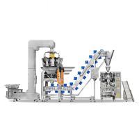 Buy cheap 1.3L Food Grade Multihead Weigher Packing Machine full Automatic product