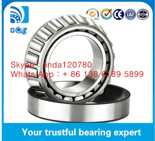 Buy cheap Stainless Single Row Roller Bearing 30205 30206 30207 With Steel Plate Cage from wholesalers