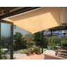 Buy cheap Square Shade Sail Net Beige Outdoor Waterproof Shade Cloth Anti UV from wholesalers