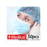 Buy cheap 3 Ply Non Woven Disposable Medical Mask , Hypoallergenic Dental Masks For Hospital from wholesalers