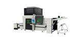 Buy cheap Seamless Splice Flying Laser Marking Machine 9000mm/s For PVC from wholesalers
