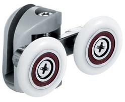 Buy cheap 23-26mm Wheel Plastic Sliding Door Rollers Runner For Shower Door from wholesalers