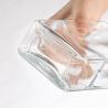Buy cheap Industrial Beverage 500ml 75ml Empty Square Glass Bottles with and Body Material Glass from wholesalers
