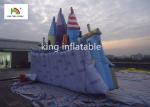 Oxford Cloth Blow Up Cartoon Mini Bouncy Castle Identification Plate For