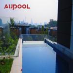 Acrylic Pool Outdoor or Indoor Mini Waterfall Fiberglass Above Ground Swimming