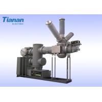 Buy cheap GIS SF6 Gas Insulated High Voltage Switchgear Metal Clad 110kV 126kV 3150A 40kA product
