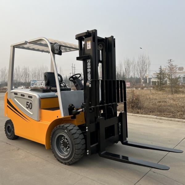 Buy cheap SDJG Battery Powered Lift Truck , 5Ton Mini Forklift Electric from wholesalers