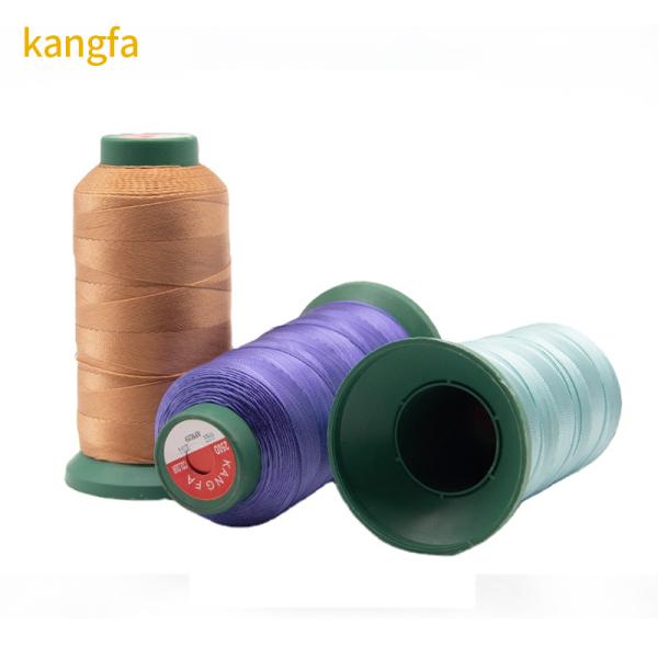 100% Nylon Thread For High Tenacity Polyester Shoes 100g Net Weight Cone