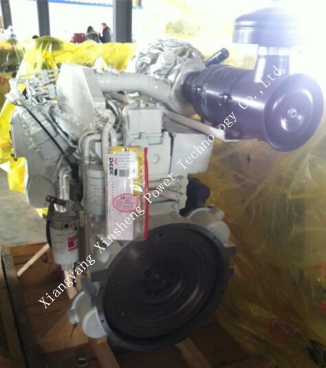 Buy cheap Original Cummins Marine Diesel Auxiliary Power Engine 6CTA8.3- GM155 For Marine Generator 155KW from wholesalers