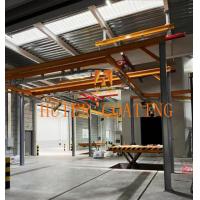 Buy cheap Adjustable Steel Ceiling Mounted Conveyor product