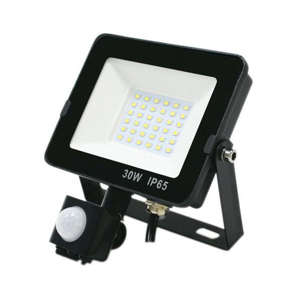 Buy cheap Super Bright Security PIR LED Flood Lights SMD Chips 30W AC220V 110V from wholesalers