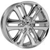 Buy cheap Chrome Black 3918 22 Inch Ford Replica Wheels 22x9 for Trucks F150 Style from wholesalers
