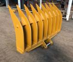 Customized Mini Digger Land Rake , Excavator Landscape Rake For PC50