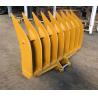 Buy cheap Wear Resistant Excavator Rake Bucket Attachment For Land Clearing from wholesalers
