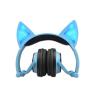 Buy cheap Deep Base Sound Waterproof Wireless Headphones Blue Color 40MM Speaker from wholesalers