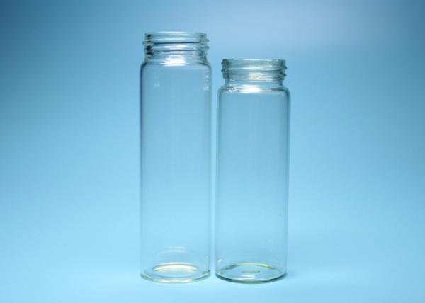 Buy cheap Clear or Brown Screw Neck Glass Vial from wholesalers