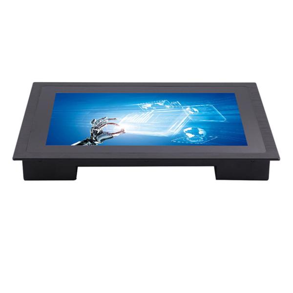 Quality True Flat 350cd/M2 Panel Mount Lcd Display Wide View Angle for sale