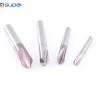 Buy cheap 2/3/4 Flute Carbide Spot Chamfer End Mill For Aluminum Steel 30/45/60/90/120 Degree Coated from wholesalers